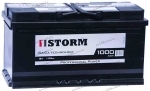 Аккумулятор автомобильный Storm Professional 110 А/ч 1000 А обр. пол. Евро авто (353х175х190) 09.2021г