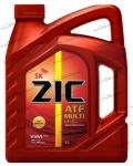 Масло (жидкость) для АКПП Zic ATF Multi LF 4л