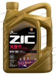 Масло моторное синтетическое Zic X9 FE 5W30 4л 162615