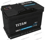 Аккумулятор автомобильный TITAN CLASSIC 75 А/ч 620 A обр. пол. Евро авто (278x175x190)