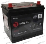 Аккумулятор автомобильный Ridzel Asia 70 А/ч 630 А обр. пол. 90D23L Азия авто (232х173х225) ABA70.0 без бортика