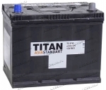 Аккумулятор автомобильный TITAN ASIA STANDART 72 А/ч 620 A обр. пол. Азия авто (261x175x220) с бортиком