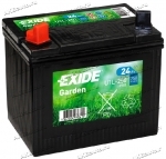 Аккумулятор для садовой техники Exide Garden 4901 24 А/ч 250 А прям. пол. (197х132х196) U1L-250