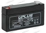 Аккумулятор для ИБП и прочего электрооборудования UPLUS US-General Purpose US6-1.2 6V 1.2 А/ч (97х24х58) AGM