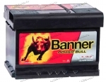 Аккумулятор автомобильный Banner Power Bull 60 А/ч 540 А обр. пол. низкий P6009 Евро авто (242x175x175)