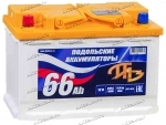 Аккумулятор автомобильный ПАЗ Подольские Аккумуляторы 66 А/ч 560 А прям. пол. Росс. авто (278x175x190) 2024