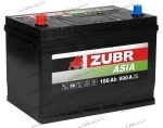 Аккумулятор автомобильный Zubr Premium Asia 100 А/ч 850 А прям. пол. Азия авто (306x173x225) ZPA1001 с бортиком