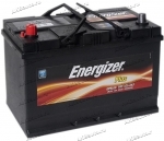 Аккумулятор автомобильный Energizer Plus 95 А/ч 830 A прям. пол. EP95JX Азия авто (306x173x225) 595405 с бортиком 2021г