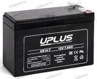 Аккумулятор для ИБП и прочего электрооборудования UniPLUS US-General Purpose US12-7 12V 7 А/ч (151x65x99) AGM купить в Москве по цене 1500 рублей - АКБАВТО