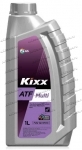 Масло (жидкость) для АКПП KIXX ATF Multi Plus синтетика 1л