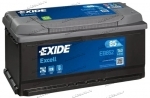 Аккумулятор автомобильный Exide Excell 85 А/ч 760 A обр. пол. низкий EB852 Евро авто (352x175x175) 2021г