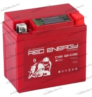 Аккумулятор для мотоцикла и скутера Red Energy DS 1205 12V 5 А/ч 85 А обр. пол. залит/заряжен YTX5L-BS, YTZ7S (114x70x106) купить в Москве по цене 1700 рублей - АКБАВТО