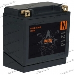 Аккумулятор для мотоцикла и скутера Delta N 1214 12V 14 А/ч (126Втч) 210 А прям. пол. заряжен Na-ion (150х87х145) Na+ YTX14-BS, YTX14H-BS