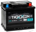 Аккумулятор автомобильный Taxxon AGM 60 А/ч 680 А обр. пол. Евро авто (242x175x190) 708060