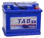 Аккумулятор автомобильный TAB Polar Blue 66 А/ч 620 А обр. пол. Евро авто (242x175x190) 56649 B