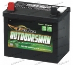 Аккумулятор для садовой техники Deka Outdoorsman 11U1L 35 А/ч 350 А прям. пол. (197x130x184)