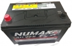 Аккумулятор автомобильный Numax Silver 125D31R 105 А/ч 850 А прям. пол. Азия авто (303х172х220) с бортиком