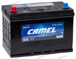 Аккумулятор автомобильный Camel Asia 125D31R 90 А/ч 820 А прям. пол. Азия авто (306x173x225) с бортиком