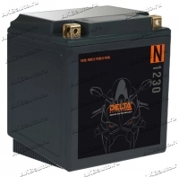 Аккумулятор для мотоцикла и скутера Delta N 1230 12V 30 А/ч (216Втч) 380 А обр. пол. заряжен Na-ion (166х126х175) Na+ YТX30L-BS, YB30L-B, YIX30L купить в Москве по цене 11990 рублей - АКБАВТО