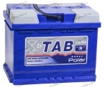Аккумулятор автомобильный TAB Polar Blue 60 А/ч 600 А обр. пол. Евро авто (242x175x190) 56008 B