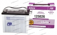 Аккумулятор автомобильный Furukawa Battery Altica Premium 85 А/ч 800 А обр. пол. 125D26L Азия авто (261x175x220) без бортика 2021г купить в Москве по цене 12200 рублей - АКБАВТО