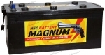 Аккумулятор автомобильный Magnum 225 А/ч (ЕАЗ) 1400 А прям. пол. (3) Евро авто (516x273x240)