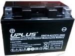 Аккумулятор для мото и гидро техники UPLUS High Perfomance AGM 11,2 А/ч 230 А прям. пол. залит/заряжен EBZ14-4 (150х88х110) YTZ14S, YTZ12S