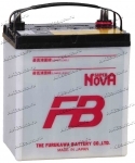 Аккумулятор автомобильный Furukawa Battery FB Super Nova 38 А/ч 330 А прям. пол. 40B19R Азия авто (187x127x227) без бортика 2023