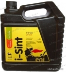 Масло моторное синтетическое Eni I-Sint 5W30 4Л