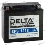 Аккумулятор для мотоцикла и скутера Delta EPS 1218 12V 18 А/ч 270 А прям. пол. залит/заряжен YTX20-BS (176x88x156) GEL YTX20H-BS