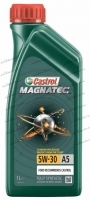 Масло моторное синтетическое Castrol Magnatec 5W30 A5 1л купить в Москве по цене 1330 рублей - АКБАВТО