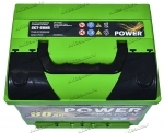 Аккумулятор автомобильный POWER 60 А/ч 600 А обр. пол. Евро авто (242x175x190) 2021
