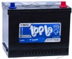Аккумулятор автомобильный Topla Asia Top 75 А/ч 740 А обр. пол. 118875 Азия авто (260x175x220) с бортиком 10.2023г
