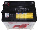 Аккумулятор автомобильный Furukawa Battery FB Super Nova 60 А/ч 550 А обр. пол. 55D23L Азия авто (232x173x225) без бортика 2021г