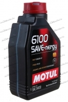 Масло моторное полусинтетика MOTUL 6100 Save-Nergy 5W30 1L купить в Москве по цене 1240 рублей - АКБАВТО