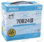 Аккумулятор автомобильный Furukawa Battery Altica High-Grade 50 А/ч 520 А прям. пол. 70B24R Азия авто (236х126х227) 2024