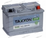 Аккумулятор автомобильный Taxxon EFB 75 А/ч 750 А обр. пол. Евро авто (278x175x190) 726075