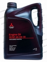 Масло моторное Mitsubishi 5W30 SP синтетика 4л MZ321232 купить в Москве по цене 3200 рублей - АКБАВТО