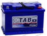 Аккумулятор автомобильный TAB Polar Blue 75 А/ч 700 А обр. пол. Евро авто (278x175x190) 57549 B