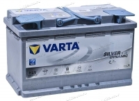 Аккумулятор автомобильный Varta Silver Dynamic AGM F21 A6 80 А/ч 800 А обр. пол. Евро авто (315x175x190) 580901 купить в Москве по цене 28200 рублей - АКБАВТО