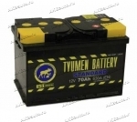 Аккумулятор автомобильный TYUMEN BATTERY STANDARD 70 А/ч 630 А обр. пол. Евро авто (278x175x190)