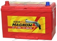 Аккумулятор автомобильный Magnum Asia 100 А/ч 800 А прям. пол. 115D31R Азия авто (304х173х220) с бортиком купить в Москве по цене 7000 рублей - АКБАВТО