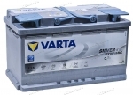 Аккумулятор автомобильный Varta Silver Dynamic AGM F21 A6 80 А/ч 800 А обр. пол. Евро авто (315x175x190) 580901
