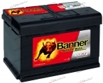 Аккумулятор автомобильный Banner Power Bull PRO 77 А/ч 680 A обр. пол. низкий P7742 Евро авто (278х175х175)