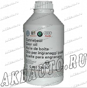 Масло трансмисионое для МКПП Oe* (VAG) G052726A2 / G060726A2 / 1Л купить в Москве по цене 276 рублей - АКБАВТО