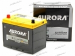 Аккумулятор автомобильный Aurora AGM S65D26R 75 А/ч 750 A прям. пол. Азия авто (261x175x220) с бортиком