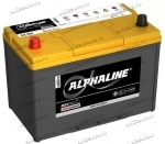 Аккумулятор автомобильный AlphaLine AGM AX S115D31R 90 А/ч 800 А прям. пол. Азия авто (302x172x220) с бортиком