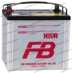 Аккумулятор автомобильный Furukawa Battery FB Super Nova 60 А/ч 550 А обр. пол. 55D23L Азия авто (232x173x225) без бортика 2021г