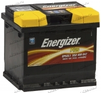 Аккумулятор автомобильный Energizer Plus 52 А/ч 470 A обр. пол. EP52L1 Евро авто (207x175x190) 552400 купить в Москве по цене 6200 рублей - АКБАВТО