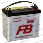 Аккумулятор автомобильный Furukawa Battery FB Super Nova 45 А/ч 480 А обр. пол. 55B24L Азия авто (238x129x227)